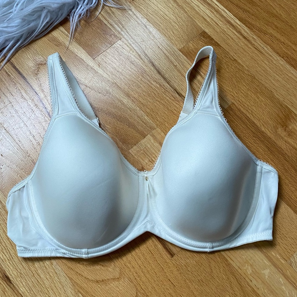 Wacoal Cream Basic Beauty Spacer Underwire T-Shirt Women's Bra
